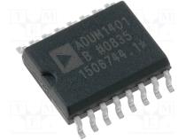 Digital isolator, general purpose, 2.7....5.5VDC, SMD, SO16, 1Mbps