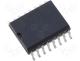 Digital isolator, general purpose, 2.7....5.5VDC, SMD, SO16, 10Mbps