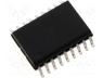 MAX3222ECWN+ - Line transmitter-receiver, RS232, 3.3....5VDC, SO18-W