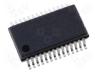 MAX3245ECAI+ - Line transmitter-receiver, RS232, 3.3....5VDC, SSOP28