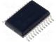 Interface, I/O expander, 2.2....5.5VDC, Interface  I2C, parallel, SMD