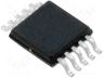 AD5312ARMZ - D/A converter, 10bit, Channels 2, 2.7....5.5VDC, MSOP10