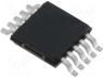 AD5324BRMZ - D/A converter, 12bit, 125ksps, Channels 4, 2.5....5.5VDC, SOP10