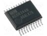 ADS8344N - A/D converter, Channels 8, 16bit, 100ksps, 2.7....5.25VDC, SSOP20