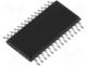 D/A converter, 24bit, 192ksps, Channels 2, 1.7....5.25VDC, TSSOP28