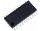 A/D converter, Channels 2, 24bit, 192ksps, 2.37....5.25VDC, SO24