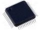A/D converter, Channels 8, 24bit, 192ksps, 4.75....5.25VDC, LQFP48
