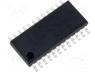 DAC7802KU - D/A converter, 12bit, 1.25Msps, Channels 2, 4.5....5.5VDC, SO24