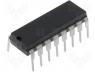 DG308BDJ - IC  analog switch, SPST, Channels 4, DIP16, -15....15VDC