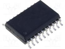 HT12E-SMD - IC  remote control encoder, SOP20, 2.4....12VDC