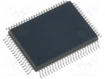MAX107ECS+ - A/D converter, Channels 2, 6bit, 400Msps, 3.3....5VDC, QFP80