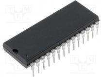 MAX182ACPI+ - A/D converter, Channels 4, 12bit, 17ksps, 11.4....15.75VDC, DIP28