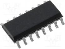 MAX5258EEE+ - D/A converter, 8bit, Channels 8, 2.7....5.5VDC, SOP16