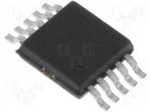 MAX551ACUB+ - D/A converter, 12bit, Channels 1, 4.5....5.25VDC, uMAX10