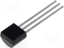 MCP100-300HI/TO - Supervisor Integrated Circuit, push-pull, 3,00 V, TO92, 1....5.5V
