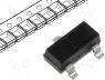 MCP102T-450E/TT - Supervisor Integrated Circuit, push-pull, 4,50 V, SOT23, 1....5.5V