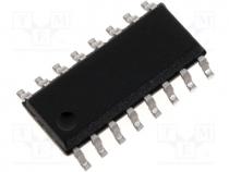 MCP23S08-E/SO - IC  expander, 8bit I/O port, SPI, SO18, 1.8....5.5VDC
