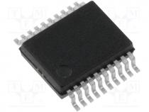 MCP23S08-E/SS - IC  expander, 8bit I/O port, SPI, SSOP20, 1.8....5.5VDC