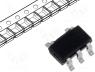MCP3021A3T-E/OT - A/D converter, Channels 1, 10bit, 22ksps, 2.7....5.5VDC, SOT23-5