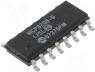 MCP3208-BI/SL - A/D converter, Channels 8, 12bit, 100ksps, 2.7....5.5VDC, SO16