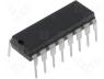 MCP3304-CI/P - A/D converter, Channels 4, 13bit, 100ksps, 4.5....5.5VDC, DIP16