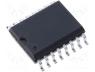 MPC508AU - IC  multiplexer, Channels 8, SO16-W, 5....22VDC