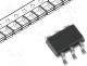 IC  analog switch, SPDT, Channels 1, SC70-6, 1.65....5.5VDC