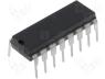 TPIC6C595N - Peripheral circuit, 8bit, shift register, 4.5....5.5VDC, DIP16