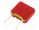 Capacitor  polyester, 3.3nF, 63VAC, 100VDC, Pitch 5mm, ±10%