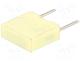 Capacitor  polyester, 470nF, 63VDC, Pitch 5mm, ±5%, 3.5x7.5x7.2mm