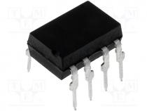 INA114AP - Operational amplifier, 1MHz, 2.25....18VDC, Channels 1, DIP8