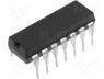 MCP604-I/P - Operational amplifier, 2.8MHz, 2.7....5.5VDC, Channels 4, DIP14
