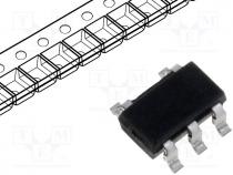 MCP6231RT-E/OT - Operational amplifier, 300kHz, 1.8....5.5VDC, Channels 1, SOT23-5