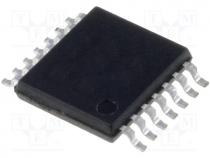 MCP6L4T-E/ST - Operational amplifier, 2.8MHz, 2.7....6VDC, Channels 4, TSSOP14