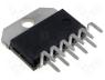 OPA549T - Operational amplifier, 900kHz, 8....60VDC, Channels 1, TO220-11