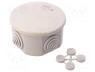 ABB-00802 - Enclosure  junction box, Z 40mm, with membrane cable glands