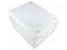 ABB-12812 - Enclosure  multipurpose, X 220mm, Y 275mm, Z 140mm, polycarbonate