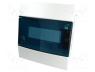 Enclosure  for modular components, IP41, No.of mod 8