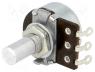 PR185-47K-A-P1 - Potentiometer  shaft, single turn, 47kΩ, 200mW, ±20%, soldered, 6mm