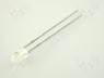 L-937EGW - LED, 3mm, bipolar, bicolour, red/green, 8-40mcd, 8-40mcd, 60°