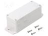 G200MF - Enclosure  multipurpose, X 35mm, Y 90mm, Z 35mm, with fixing lugs
