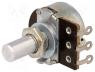 PR185-1K-A-P1 - Potentiometer  shaft, single turn, 1kΩ, 200mW, ±20%, on panel, 6mm