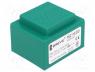 TEZ10/D/10.5V - Transformer  encapsulated, 10VA, 230VAC, 10.5V, Mounting  PCB, IP00