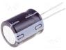Capacitor  electrolytic, THT, 22uF, 400V, Ø12.5x20mm, Pitch 5mm