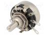 SP1.2-47K-A - Potentiometer  shaft, single turn, 47kΩ, 2W, ±20%, soldered, 6mm