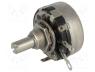 SP1.2-220K-A - Potentiometer  shaft, single turn, 220kΩ, 2W, ±20%, soldered, 6mm