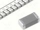 Capacitor  ceramic, MLCC, 10nF, 50V, X7R, ±10%, SMD, 1206