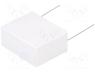 WXPC-335K - Capacitor  polypropylene, X2, 3.3uF, 37.5mm, ±10%, 41.5x18x33mm