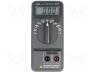 Capacitance meter, LCD 3,5 digit, C accuracy  ±(0,5% + 1 digit)