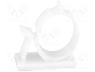 FIX-AWC-4 - Self-adhesive cable holder, 18....22mm, polyamide, natural, UL94V-2